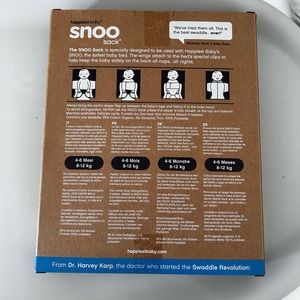 SNOO sac, size L, brand new in box